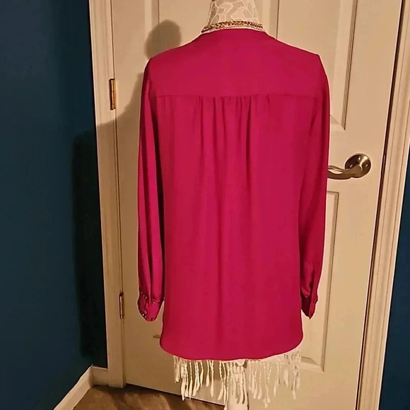 TRIBAL BLOUSE - Picture 9 of 11